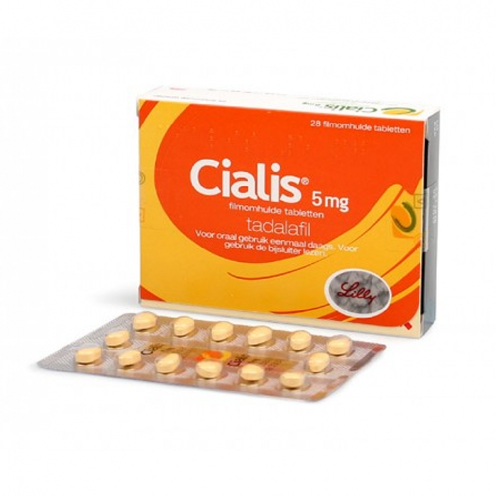 Toptan Cialis 5 Mg 28 Tablet