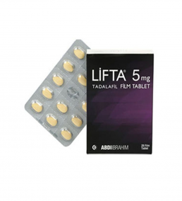 Toptan Lifta 5 Mg Hap