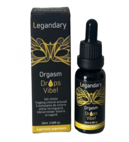 Toptan Legandary Bayan Uyarıcı Arttırıcı Damla Sarı