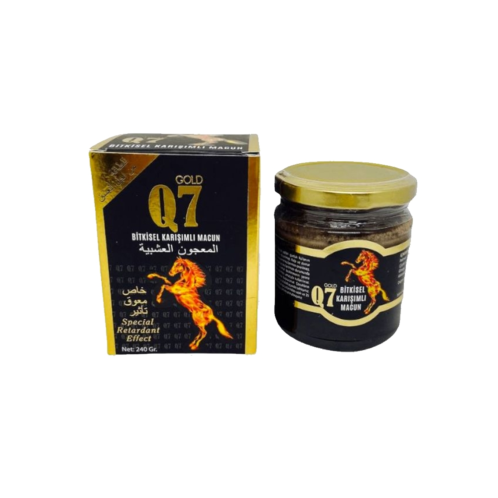 Toptan Gold Q7 Erkek Macun