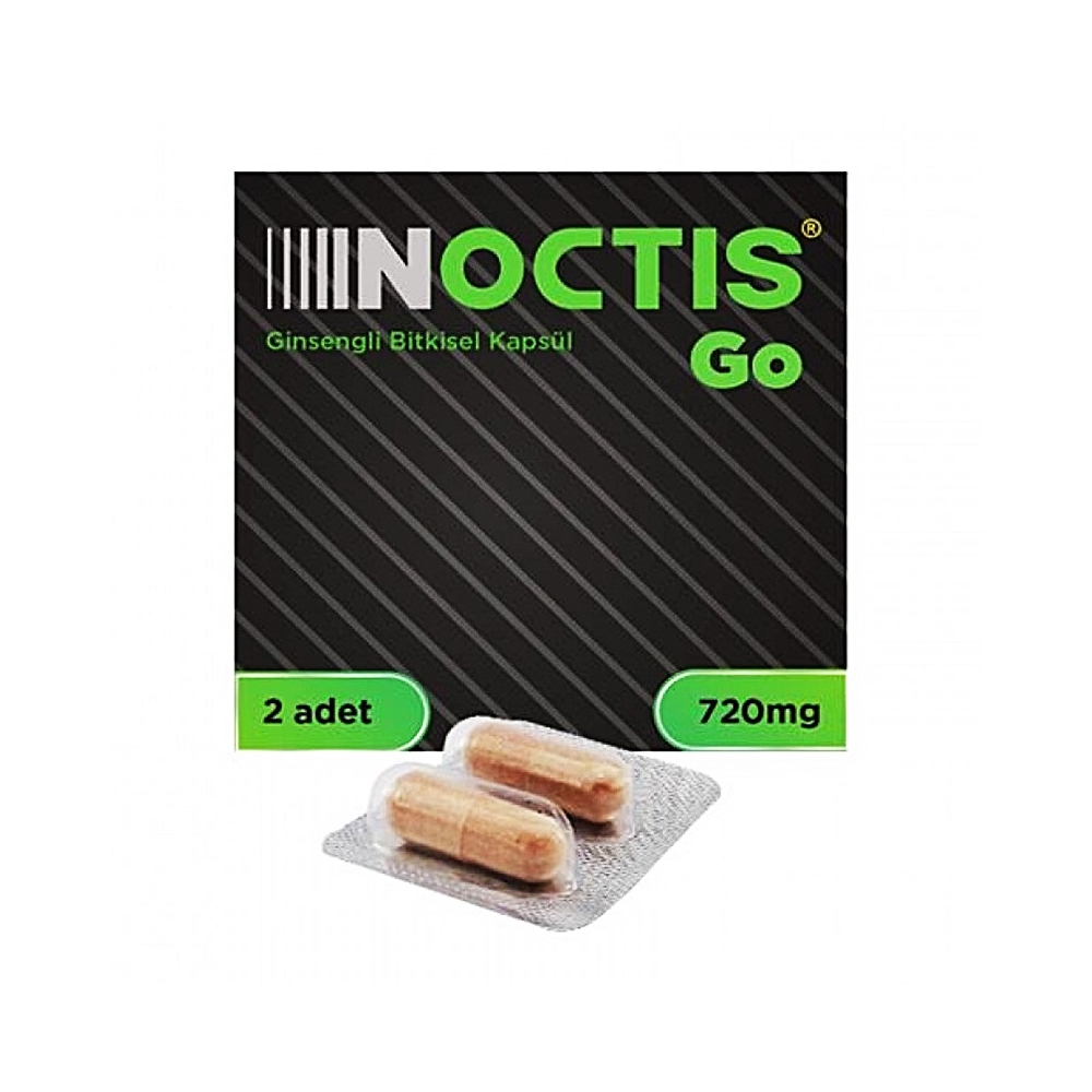 Toptan Noctis GO Sertleştirici Hap