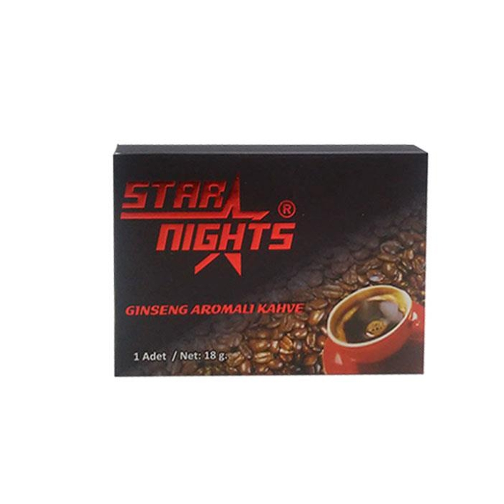 Toptan Star Nights Kahve